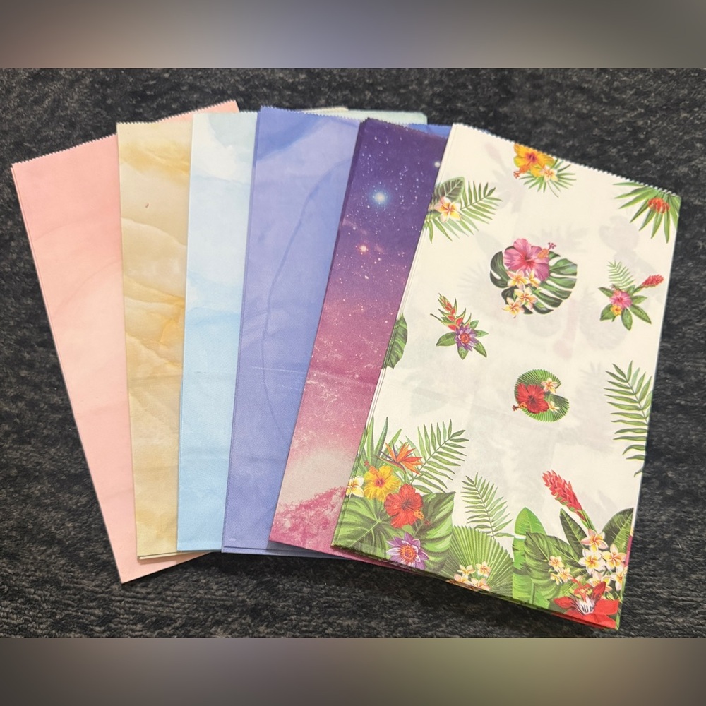 Assorted Decorative Party Favor Bags